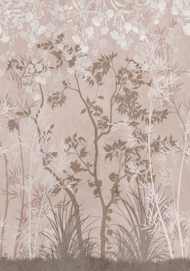 ROMO / PLUMA WALLCOVERINGS / SAYURI W446/02