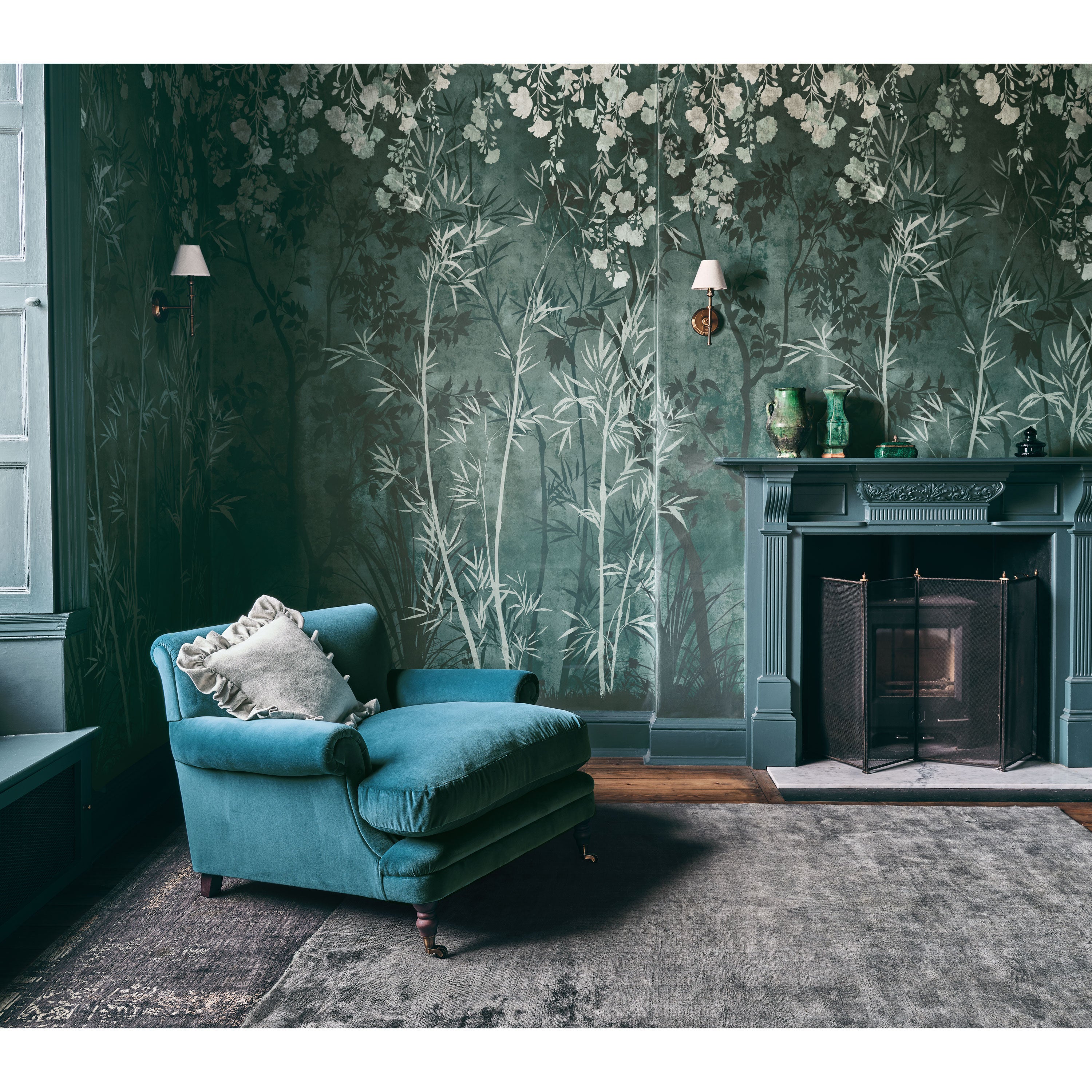 ROMO / PLUMA WALLCOVERINGS / SAYURI W446/02 | 輸入壁紙専門店 WALPA