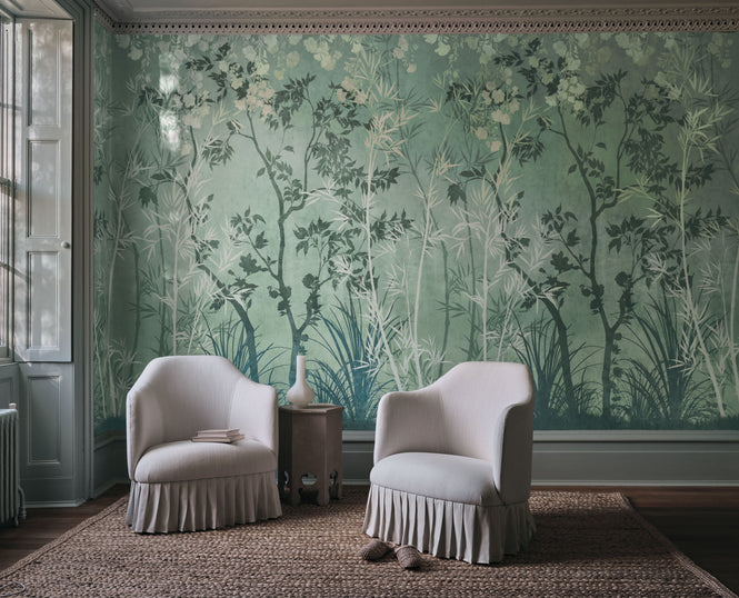 ROMO / PLUMA WALLCOVERINGS / SAYURI W446/03
