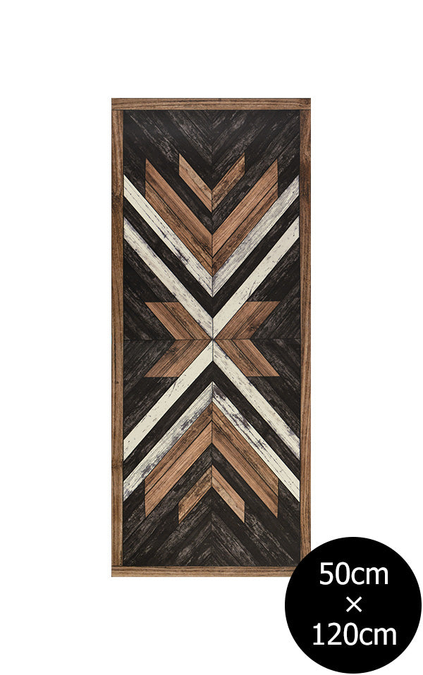 Beija Flor / ベイジャ・フロール ビニールマット Wood Art Black (50×120)
