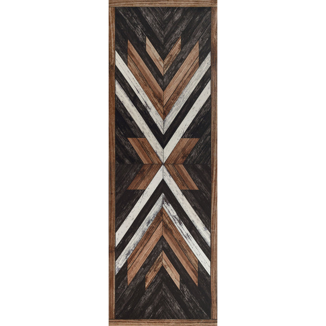Beija Flor / ベイジャ・フロール ビニールマット Wood Art Black (60×180)