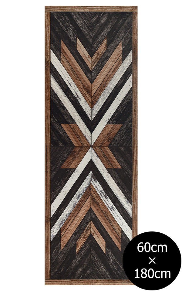 Beija Flor / ベイジャ・フロール ビニールマット Wood Art Black (60×180)
