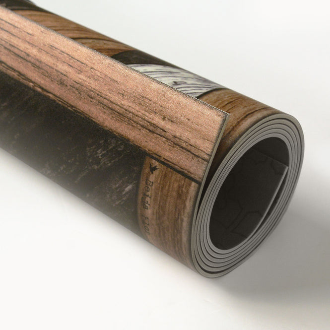 Beija Flor / ベイジャ・フロール ビニールマット Wood Art Black (50×120)