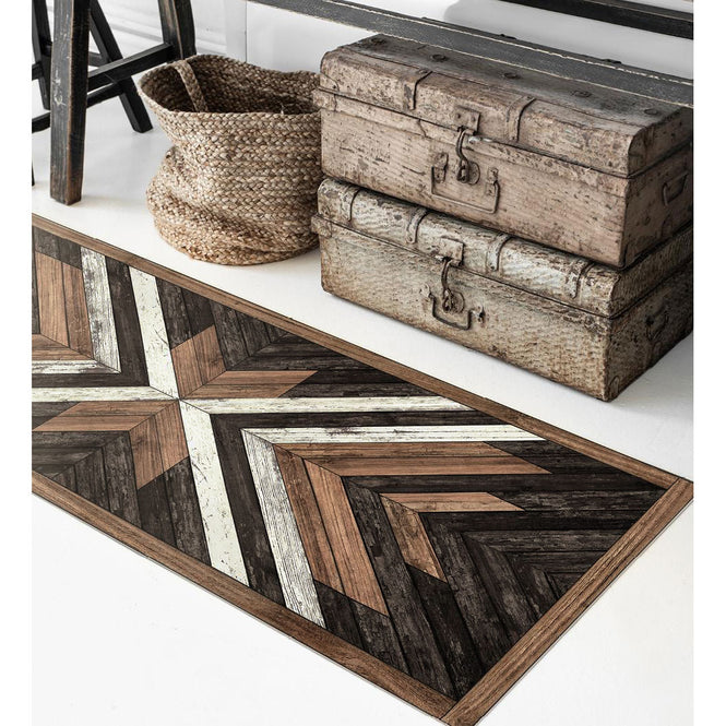 Beija Flor / ベイジャ・フロール ビニールマット Wood Art Black (60×180)