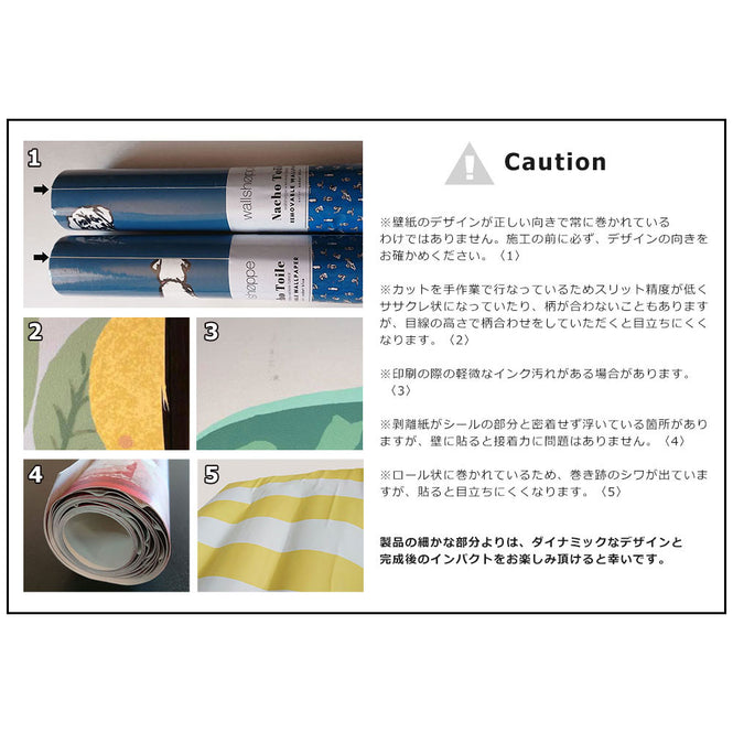 はがせる シール壁紙 wallshoppe / Barbie x wallshoppe / Gallery Walls Illustrated Robins Egg