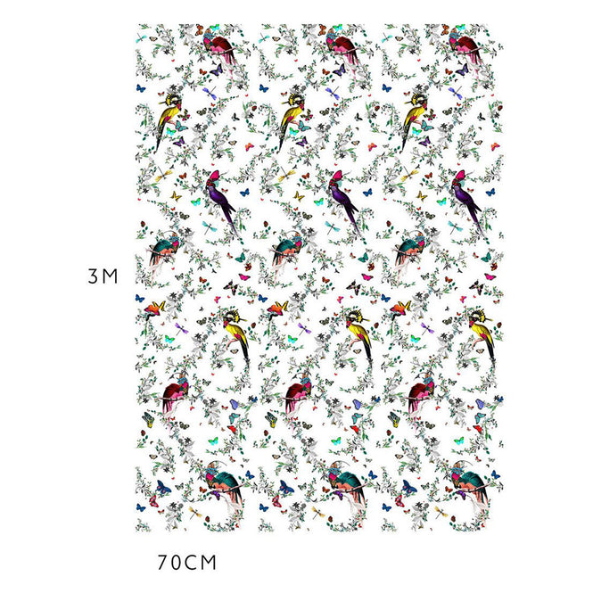 KRISTJANA S WILLIAMS STUDIO / Lear White Wallpaper WAP0009【3パネル1セット】