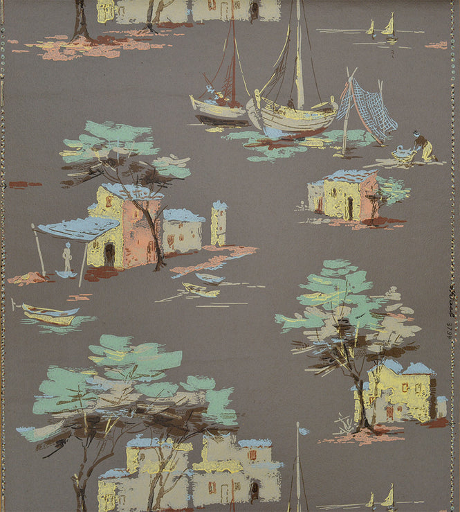 Vintage Wallpaper / WD-301