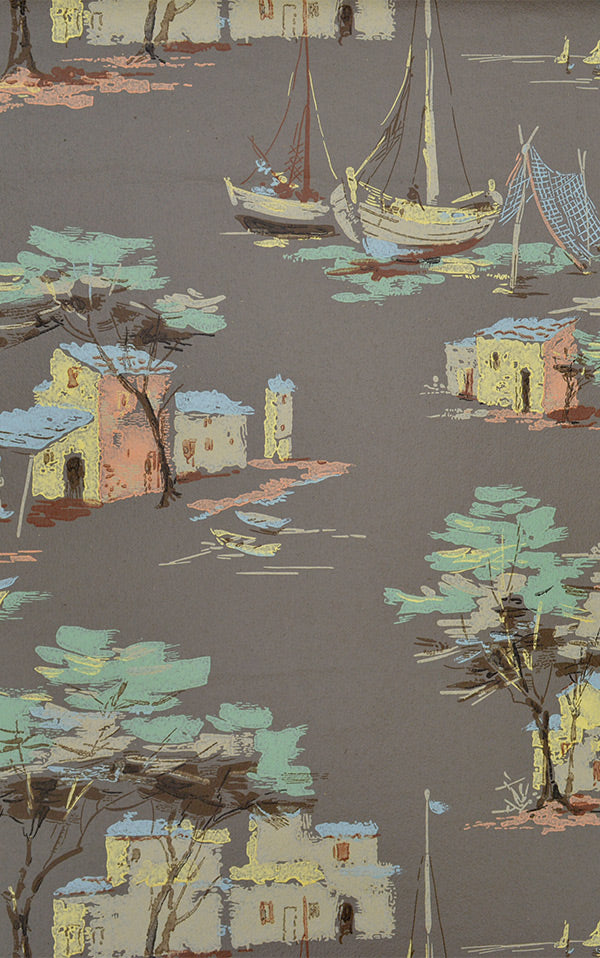 Vintage Wallpaper / WD-301