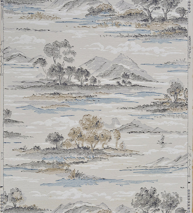 Vintage Wallpaper / WD-304