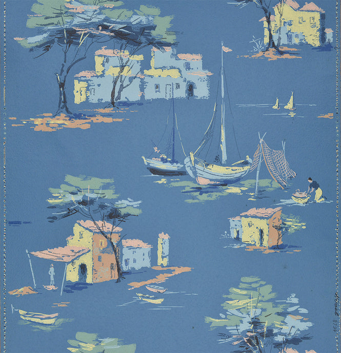 Vintage Wallpaper / WD-307