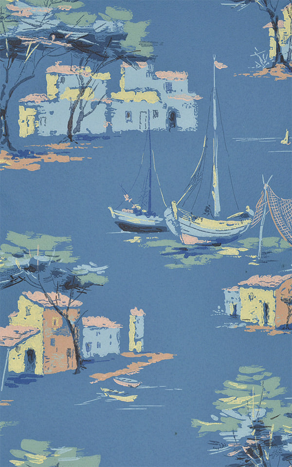 Vintage Wallpaper / WD-307