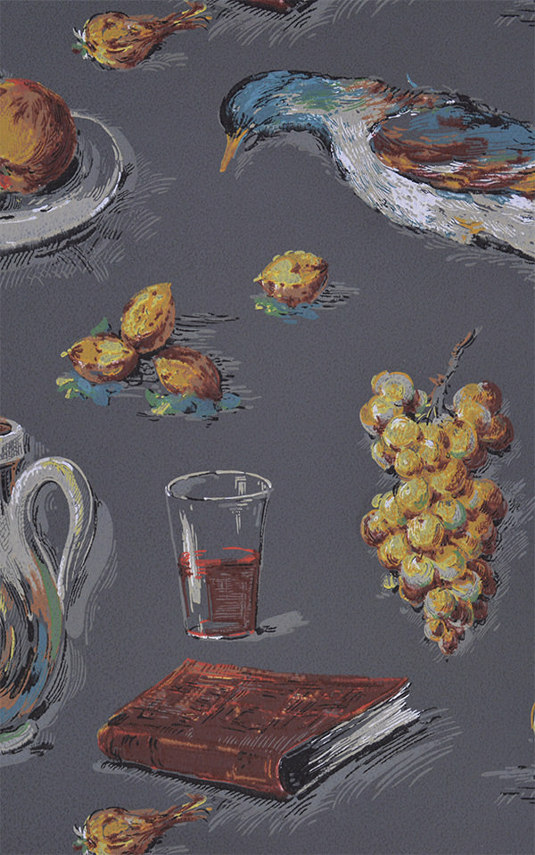 Vintage Wallpaper / WD-338