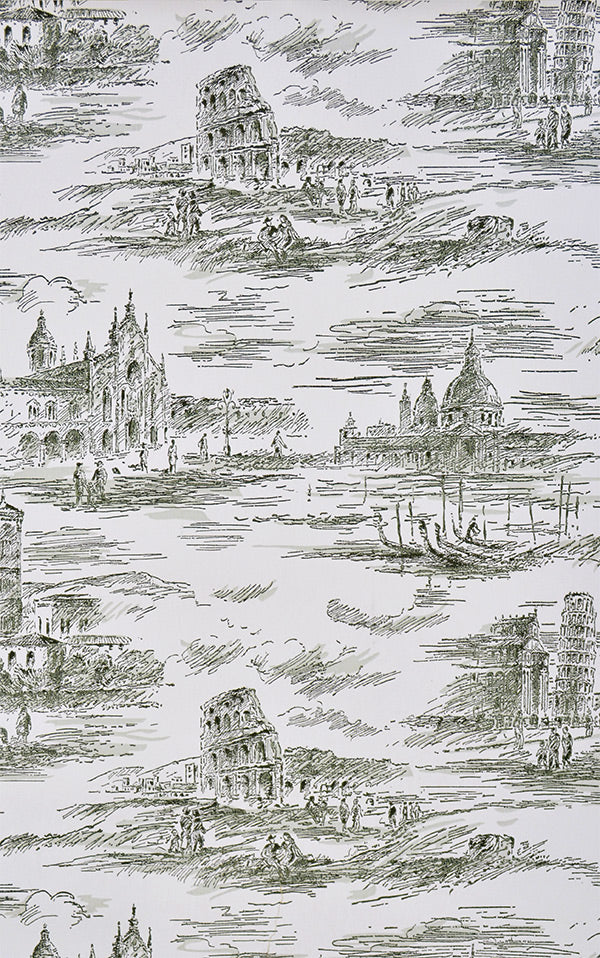 Vintage Wallpaper / WD-349