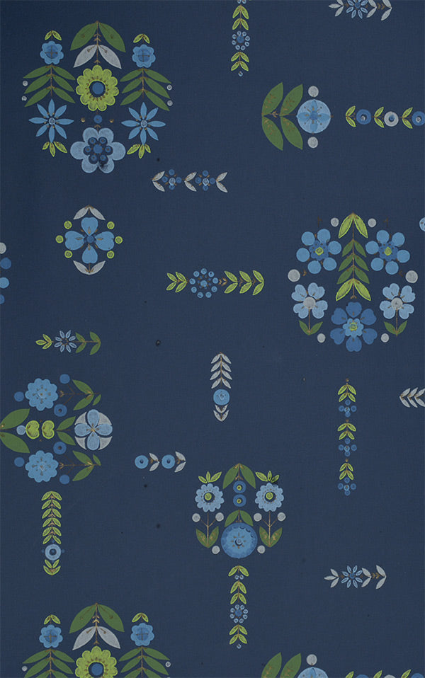 Vintage Wallpaper / WD-364