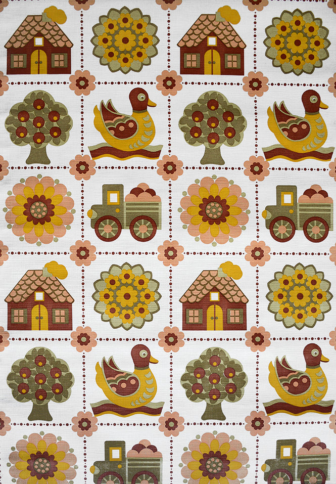 Vintage Wallpaper /  WD-396