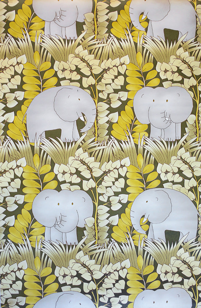 Vintage Wallpaper /  WD-400