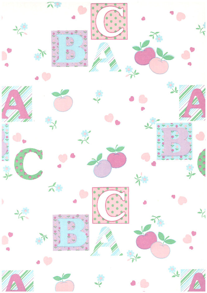 Vintage Wallpaper /  WD-136