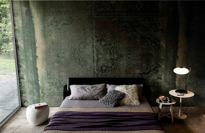 Wall&deco / Contemporary Wallpaper 2016 Draga Obradovic + Aurel K. Basedow ANOTHER CANVAS WDAC1601