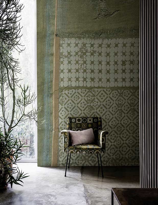 Wall&deco / Contemporary Wallpaper 2016 Draga Obradovic + Aurel K. Basedow ADAGIO WDAD1601
