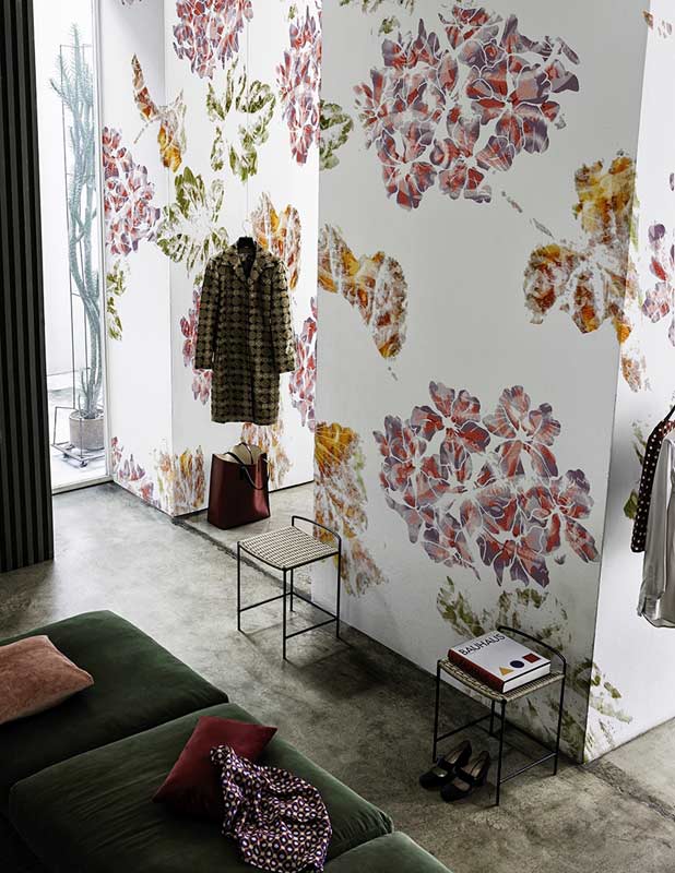 Wall&deco / Contemporary Wallpaper 2016 Talva Design BRIT-CHIC WDBC1601