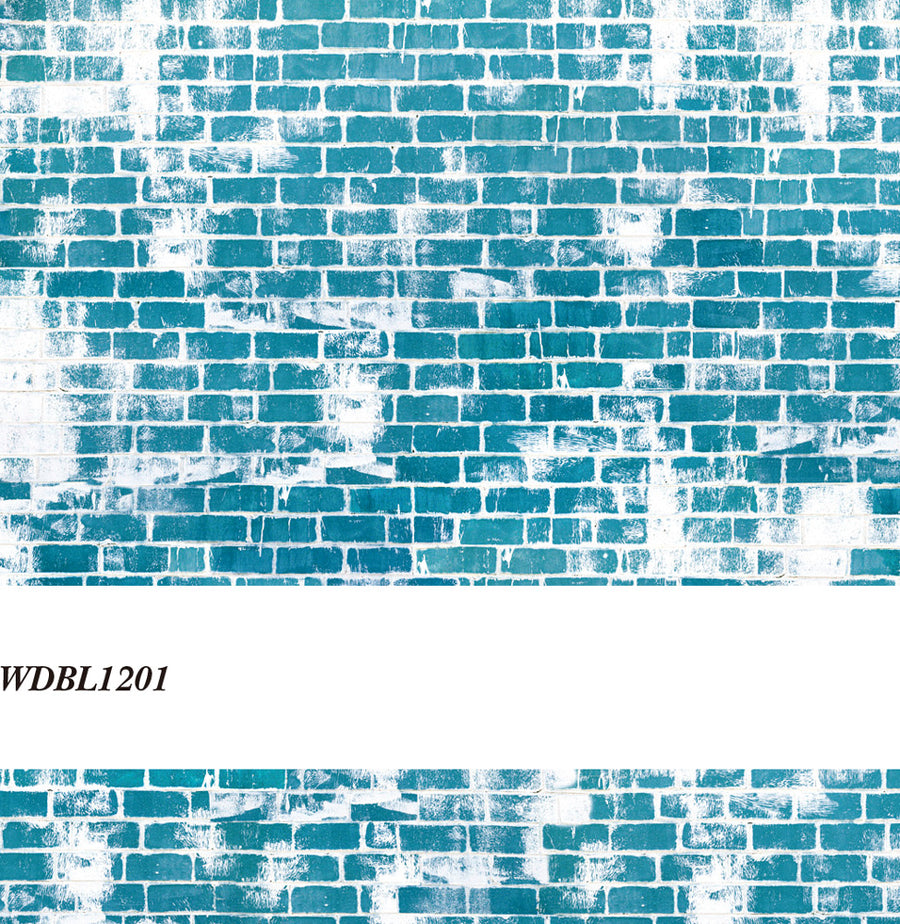 Wall&deco / Life 12 Blue limit / WDBL1201