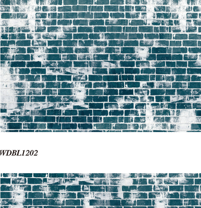 Wall&deco / Life 12 Blue limit / WDBL1202