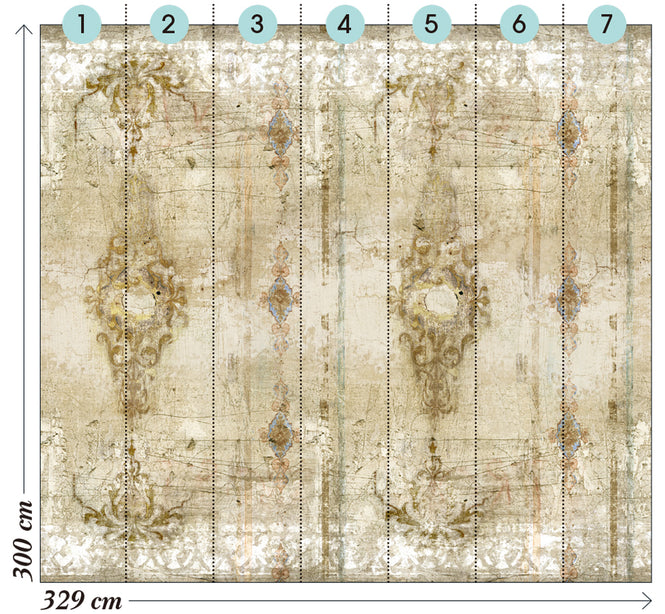 Wall&deco / Life 12 Borgia / WDBO1201