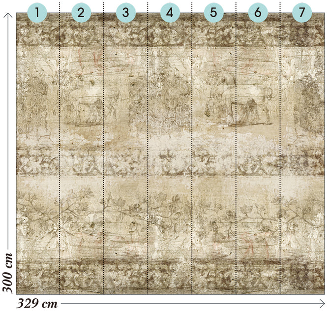 Wall&deco / Life 12 Borgia / WDBO1202