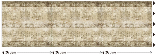 Wall&deco / Life 12 Borgia / WDBO1202