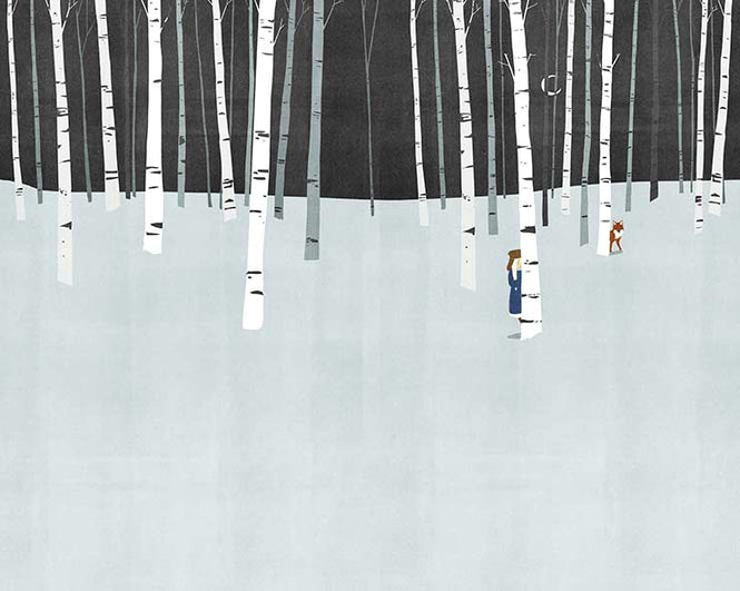 Wall&deco / Contemporary Wallpaper 2016 Alessandro Gottardo (aka Shout) CACHE-CACHE WDCC1601
