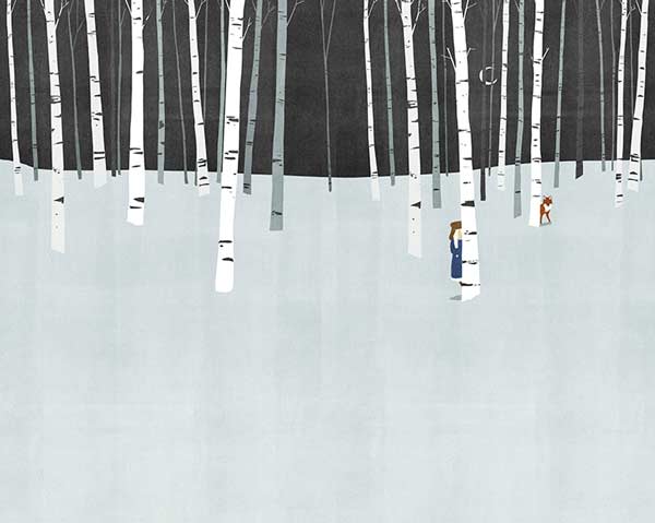 Wall&deco / Contemporary Wallpaper 2016 Alessandro Gottardo (aka Shout) CACHE-CACHE WDCC1601