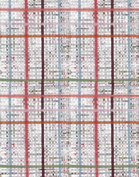Wall&deco / Contemporary Wallpaper 2016 Antonella Guidi COLLAGE WDCG1602
