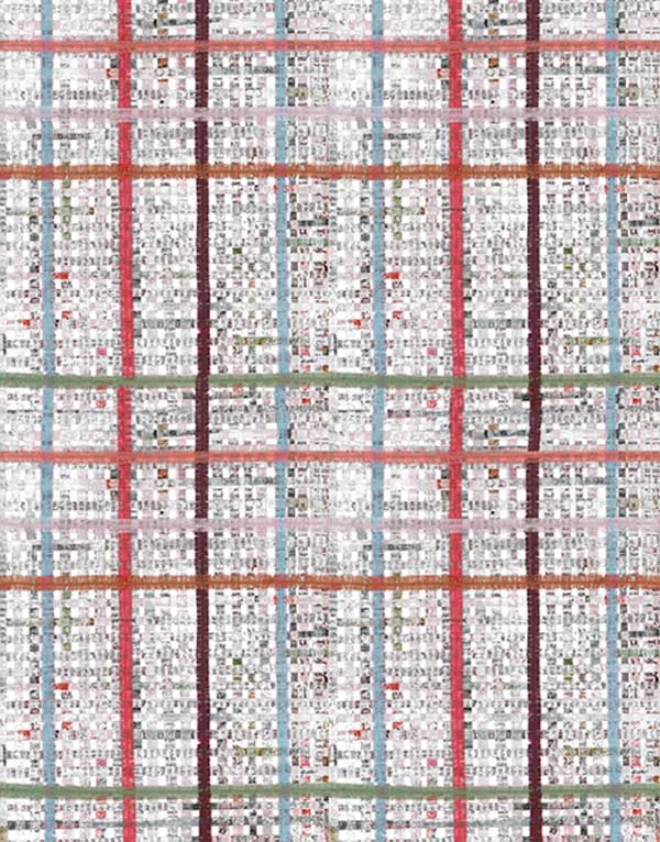 Wall&deco / Contemporary Wallpaper 2016 Antonella Guidi COLLAGE WDCG1602