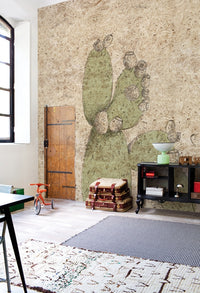 Wall&deco / Life 14 Cactus Juice / WDCJ1401 | 輸入壁紙専門店 WALPA