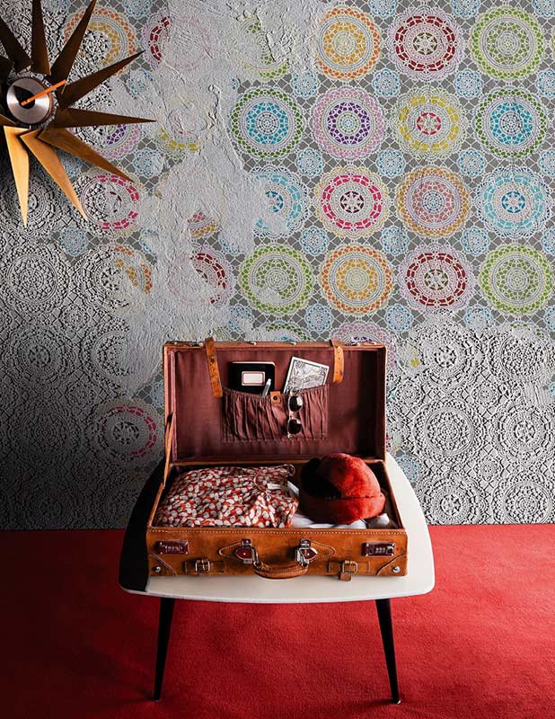 Wall&deco / Contemporary Wallpaper 2016 Giovanni Pesce CHALKS WDCK1601