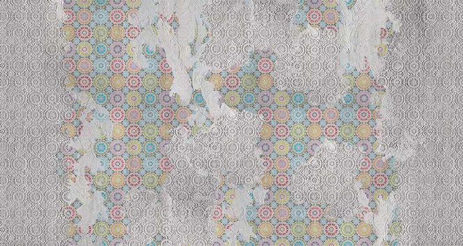 Wall&deco / Contemporary Wallpaper 2016 Giovanni Pesce CHALKS WDCK1602