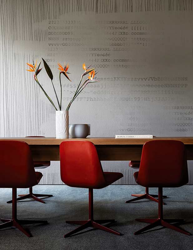 Wall&deco / Contemporary Wallpaper 2016 Christian Benin COURIER LINES WDCL1601