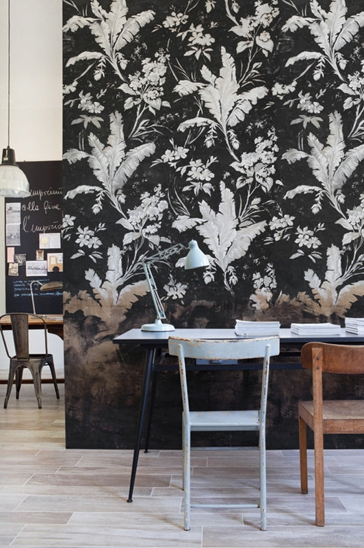 Wall&deco / Life 14 Camp Noire / WDCN1401