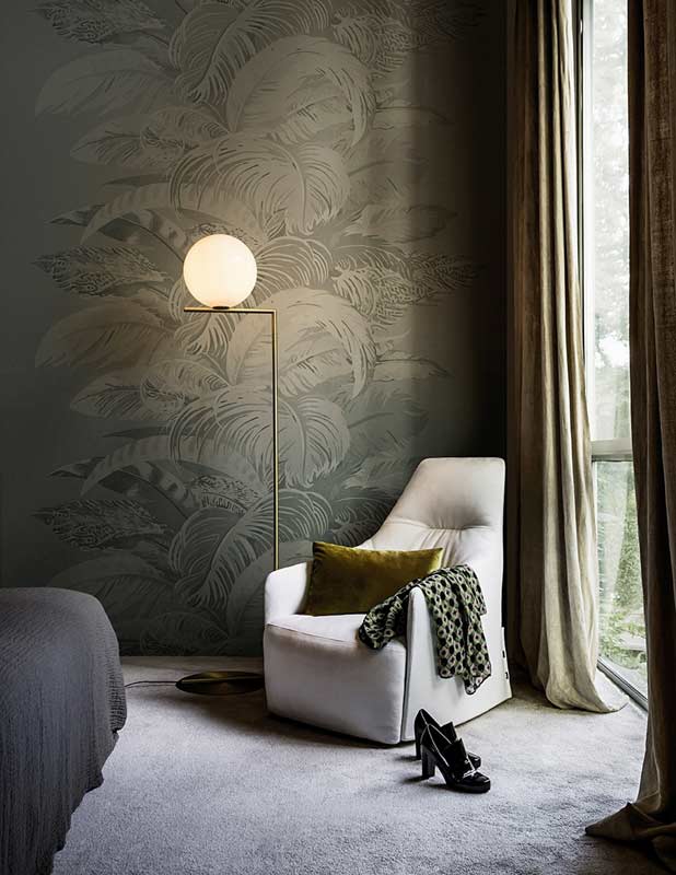 Wall&deco / Contemporary Wallpaper 2016 Lorenzo De Grandis CAN CAN WDCN1601