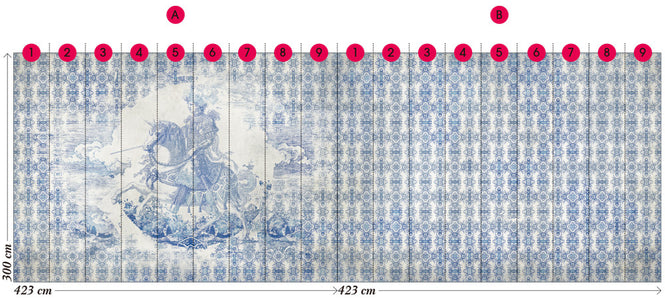 Wall&deco / Life 13 Conquistadores / WDCO1303