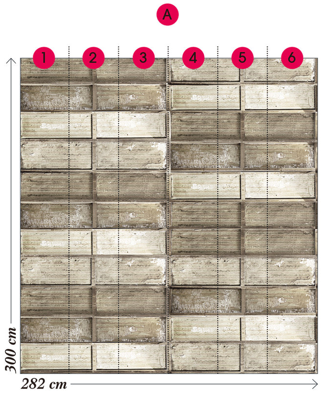 Wall&deco / Life 13 C-panel / WDCP1301