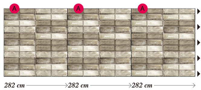 Wall&deco / Life 13 C-panel / WDCP1301