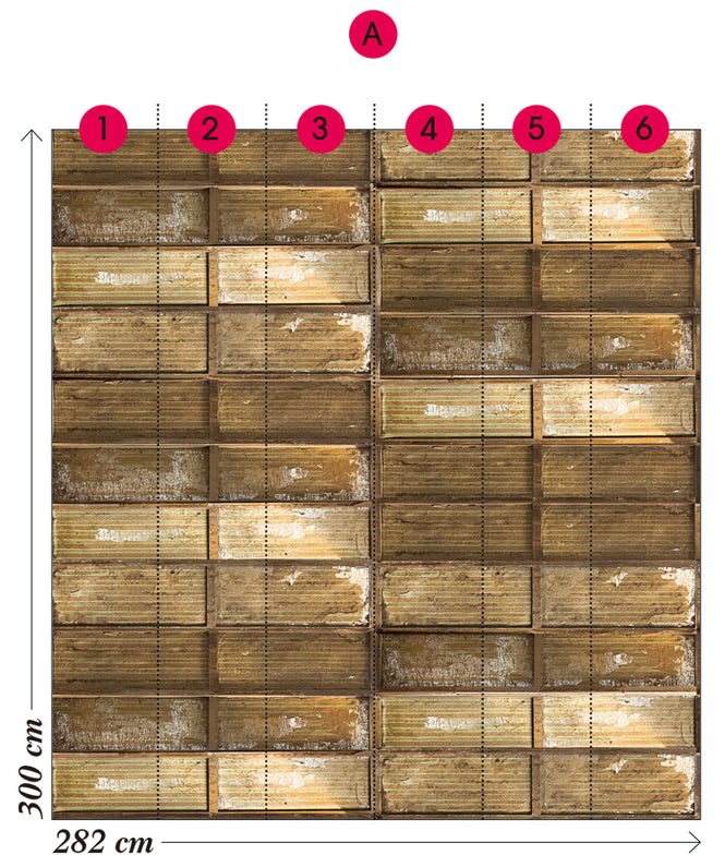 Wall&deco / Life 13 C-panel / WDCP1302