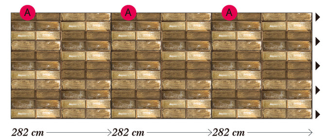 Wall&deco / Life 13 C-panel / WDCP1302