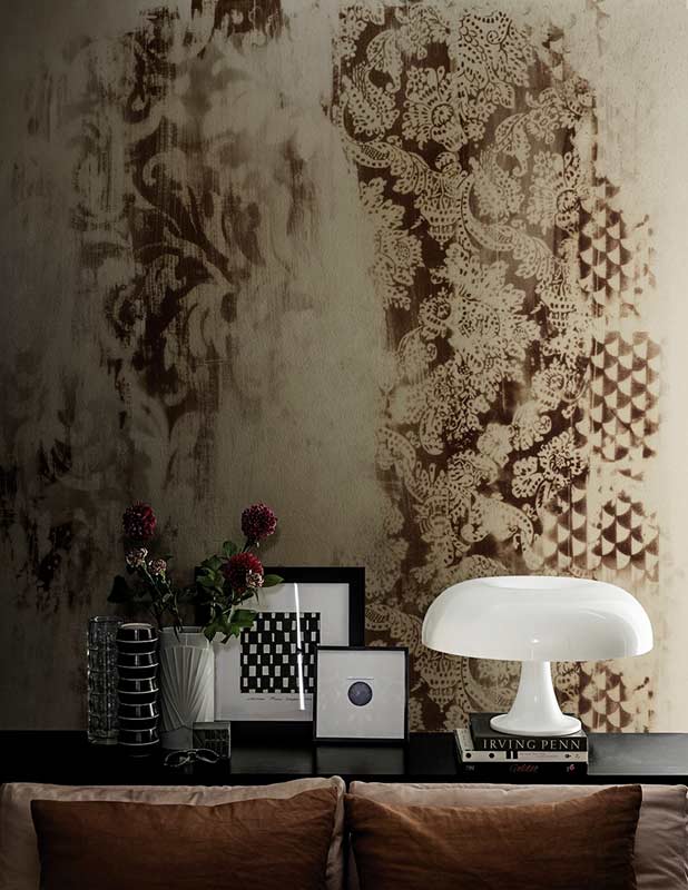 Wall&deco / Contemporary Wallpaper 2016 Draga Obradovic + Aurel K. Basedow DELAVE WDDE1601