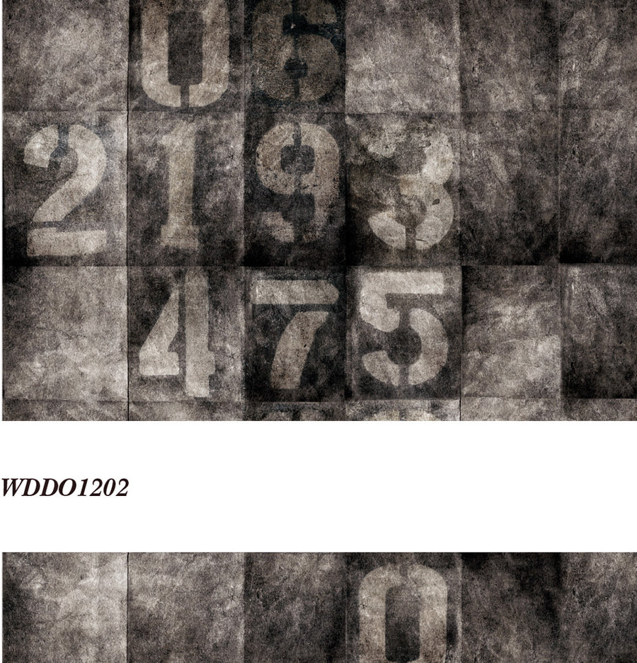 Wall&deco / Life 12 Countdown / WDDO1202
