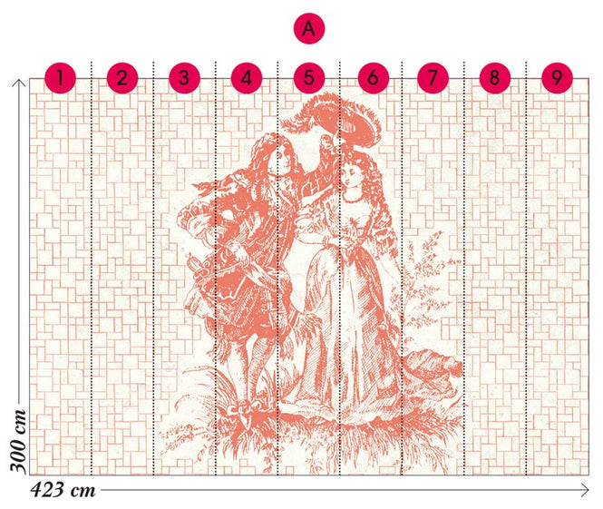 Wall&deco / Life 13 Drift / WDDT1301
