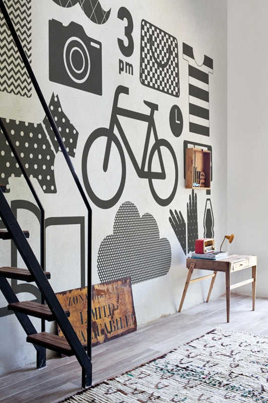 Wall&deco / Life 14 Flat Icon / WDFI1401