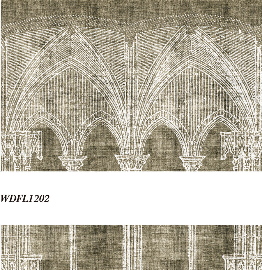 Wall&deco / Life 12 Flamboyant / WDFL1202