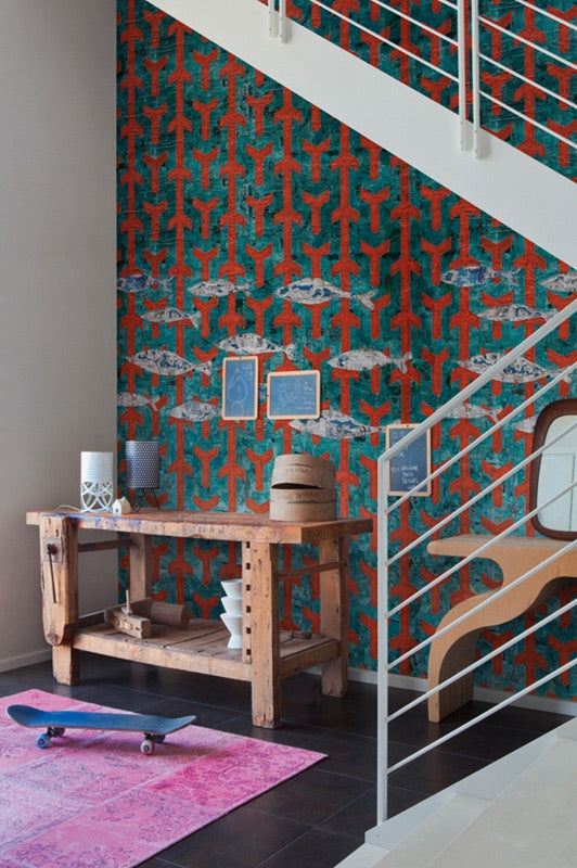 Wall&deco / Life 14 Fish Wish / WDFW1401
